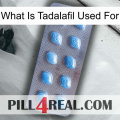 What Is Tadalafil Used For viagra3